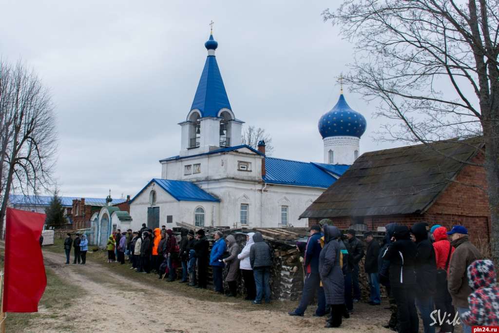 Деревня Самолва Фото