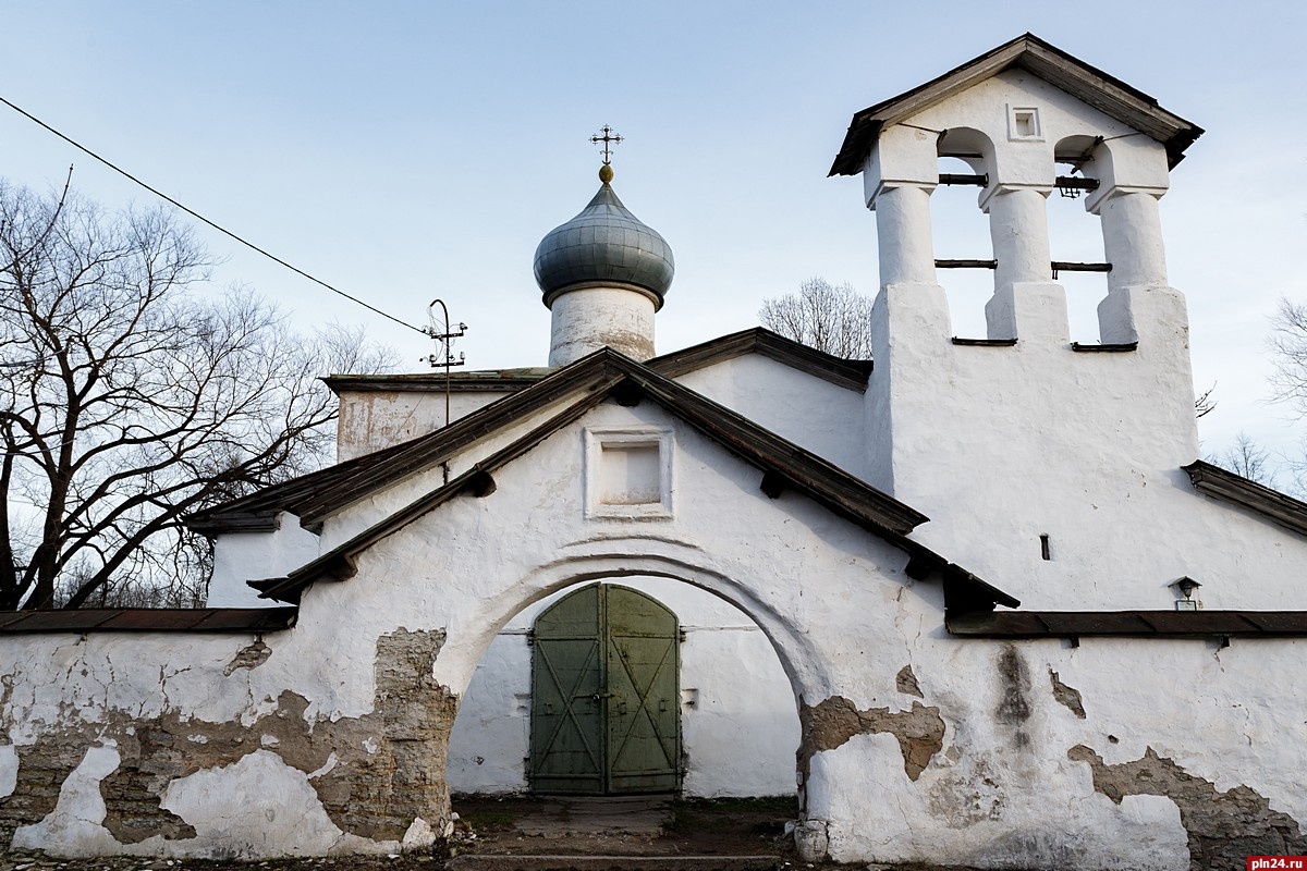 Псков Образская Церковь