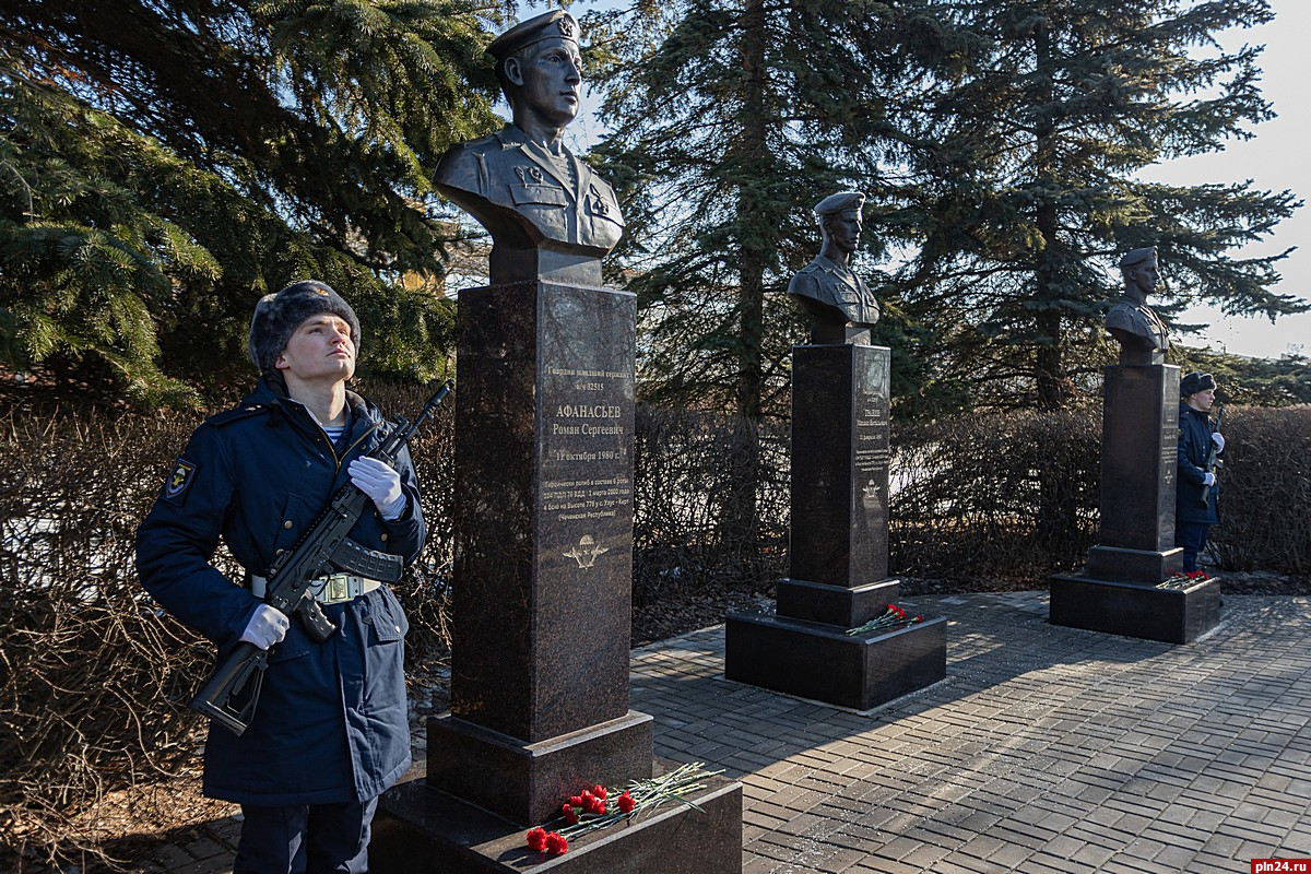 день памяти 6 роты псковских десантников