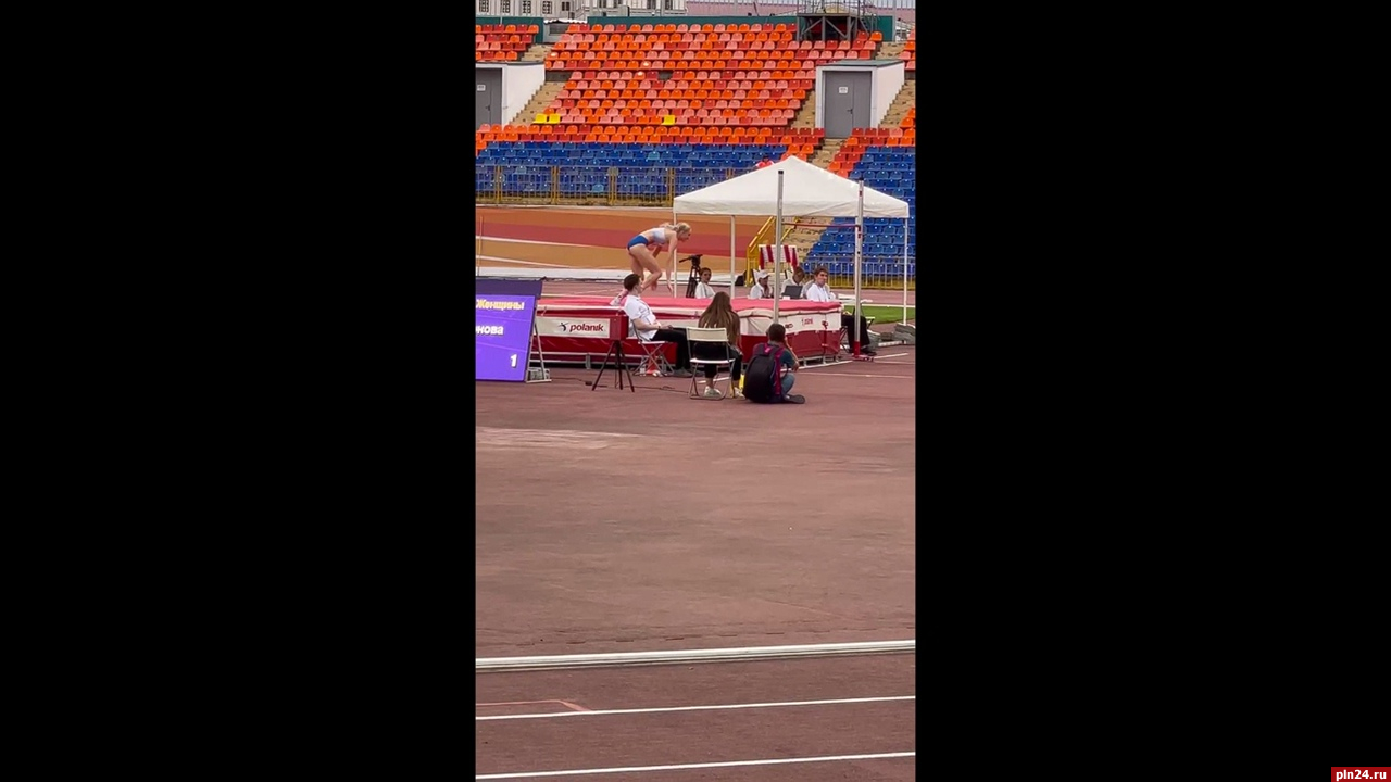 Великолукская студентка завоевала «золото» на первенстве России по легкой атлетике