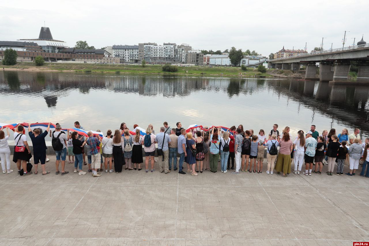 псков мост 50 летия октября