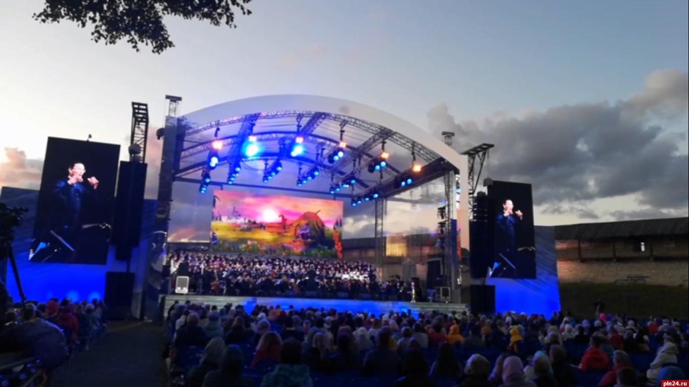 Закрытие Всероссийского хорового фестиваля имени Гривского пройдет в Пскове