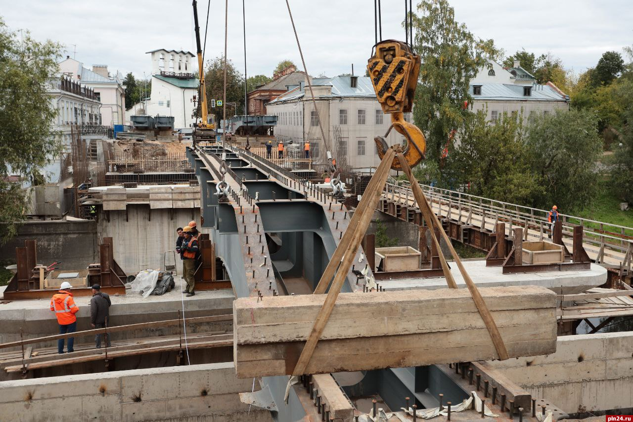 Реконструкция моста