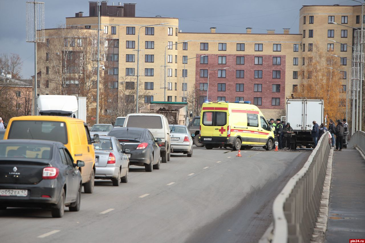 псков мост 50 летия октября