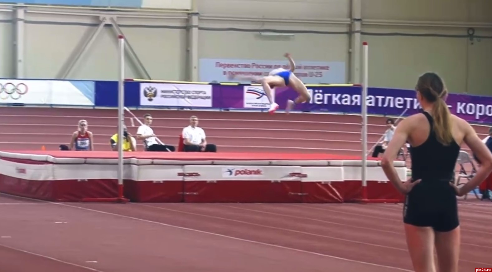 Псковичка Наталья Спиридонова победила на первенстве России по прыжкам в высоту