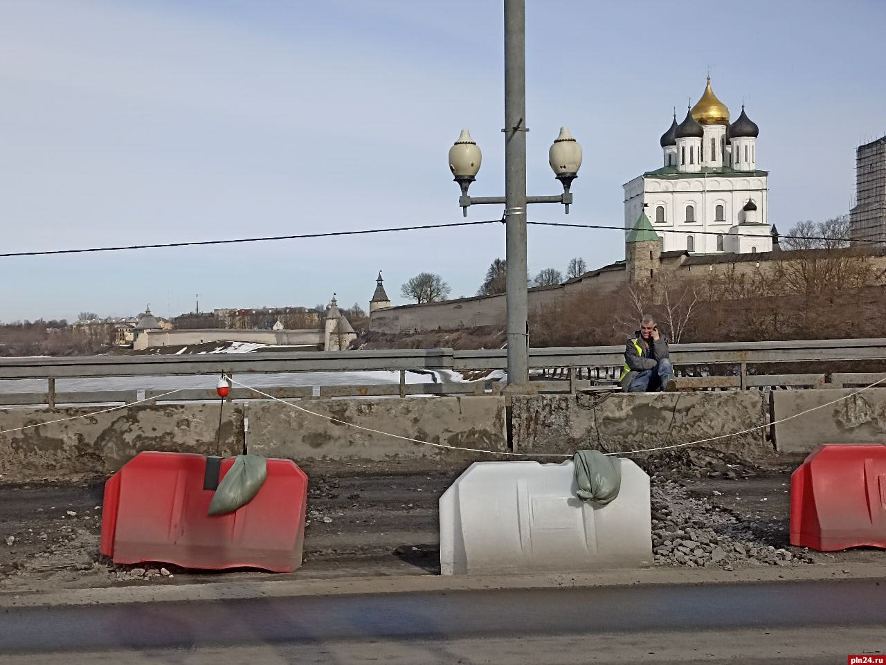 мосты в пскове