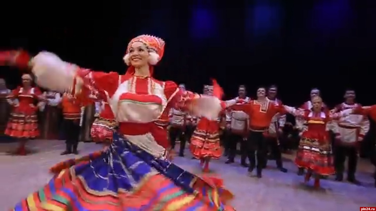 Опубликована программа концерта рязанского народного хора в Пскове