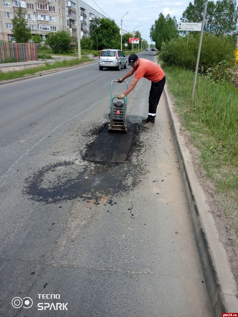 Коммунальные службы Великих Лук подвели итоги работы за 29 мая | 29.05.2023  | Псков - БезФормата