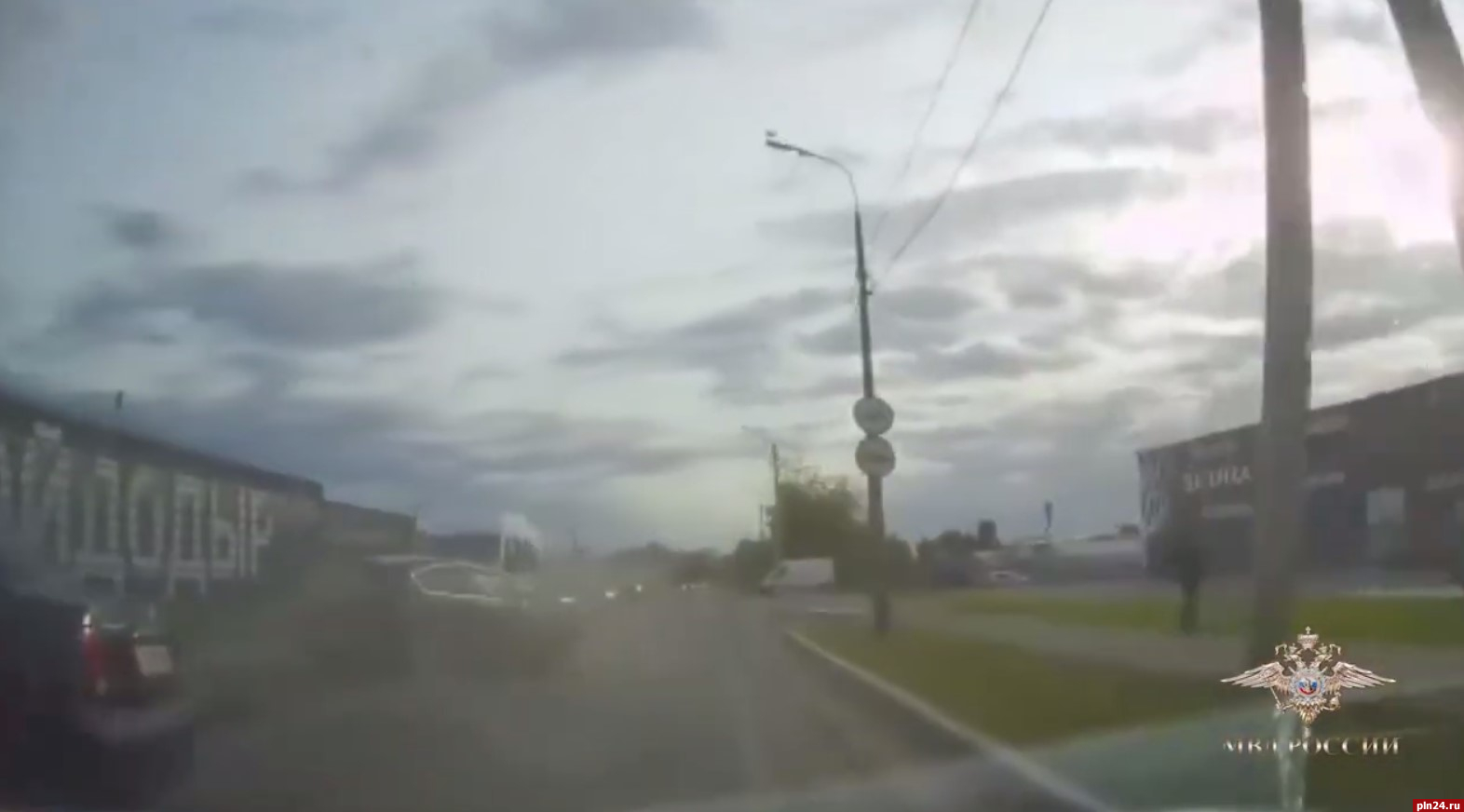 МВД опубликовало видеозапись погони со стрельбой в Пскове