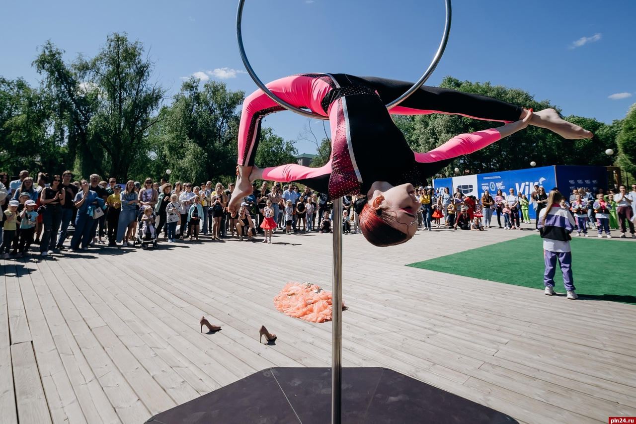 Фестиваль музыки и спорта Viki Fest прошел в Пскове. ФОТО, ВИДЕО |  13.06.2023 | Псков - БезФормата