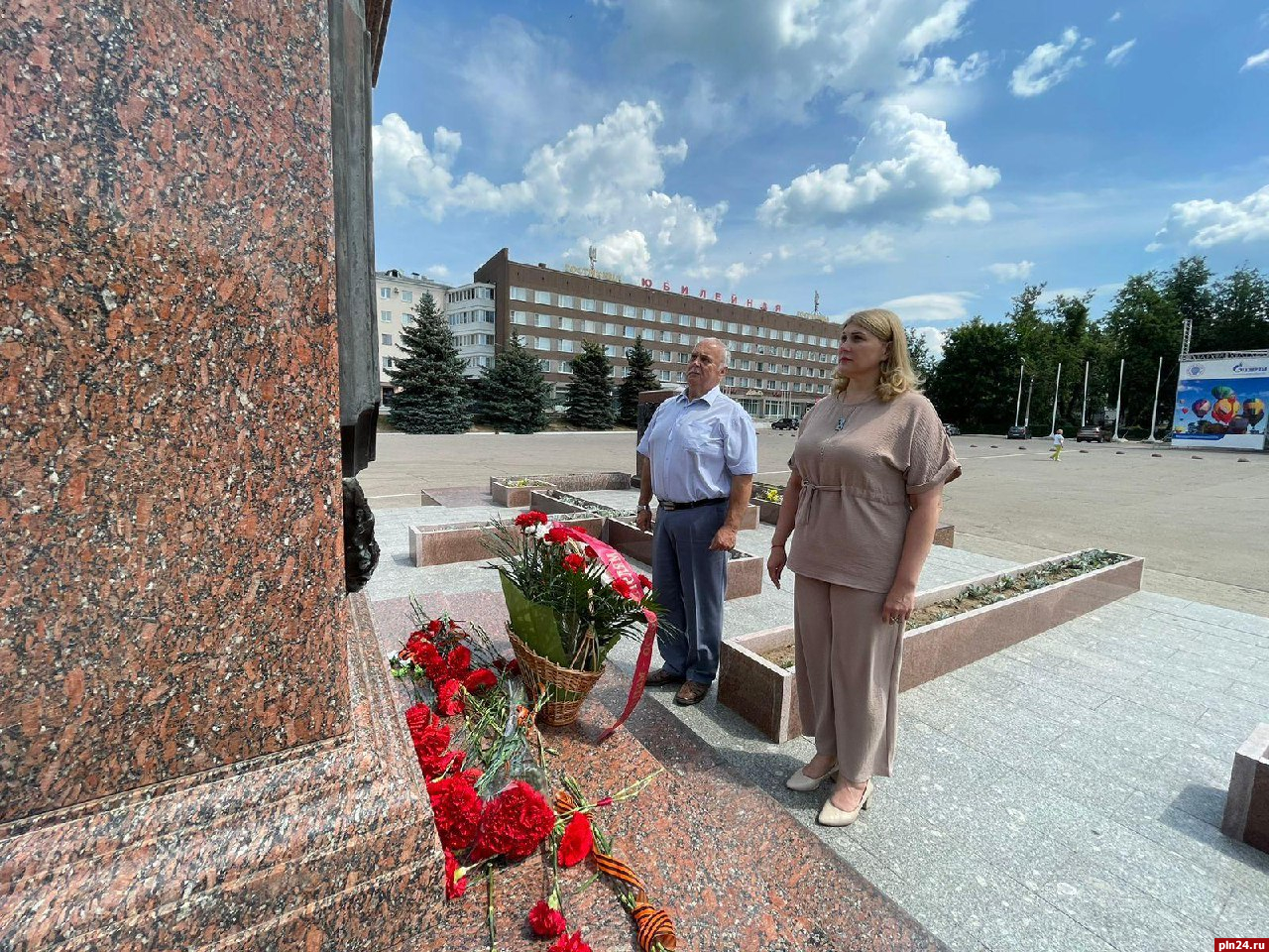 День памяти и скорби отметили в Великих Луках | 22.06.2023 | Псков -  БезФормата