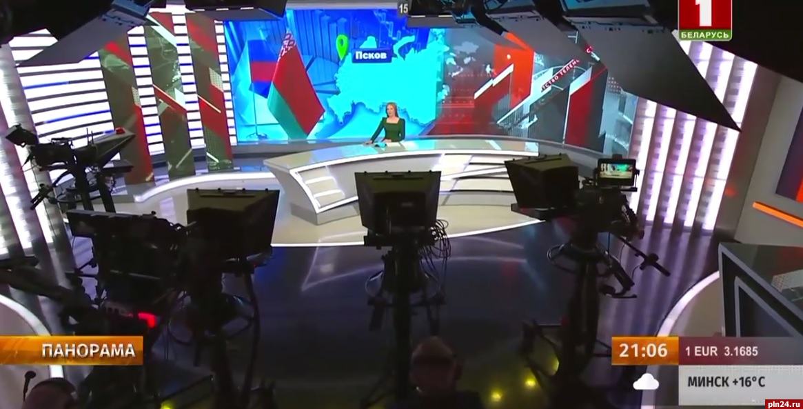 Об экономических связях Пскова и Минска рассказали в эфире белорусского ТВ