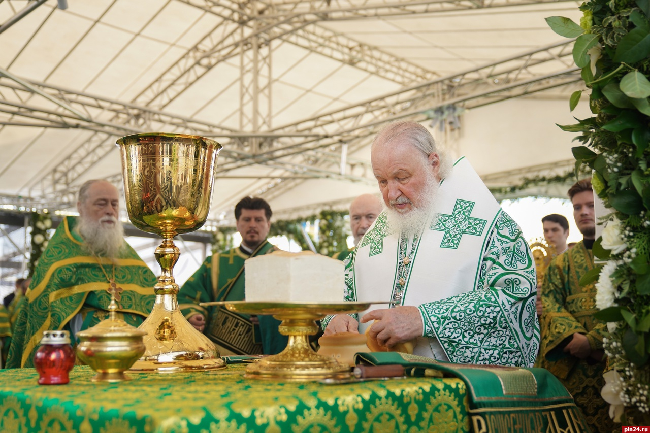 Кирилл патриарх всея руси фото