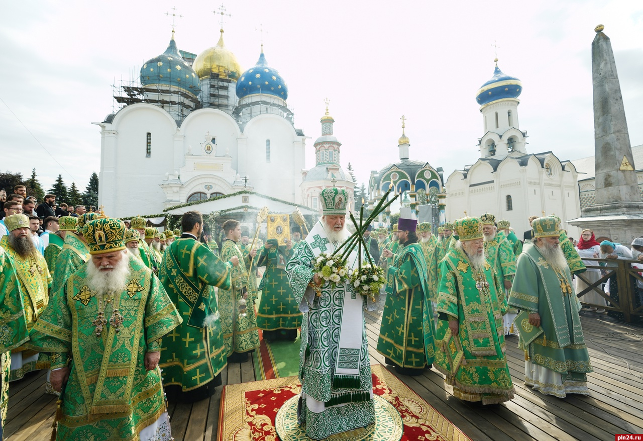 Фото всех митрополитов рпц