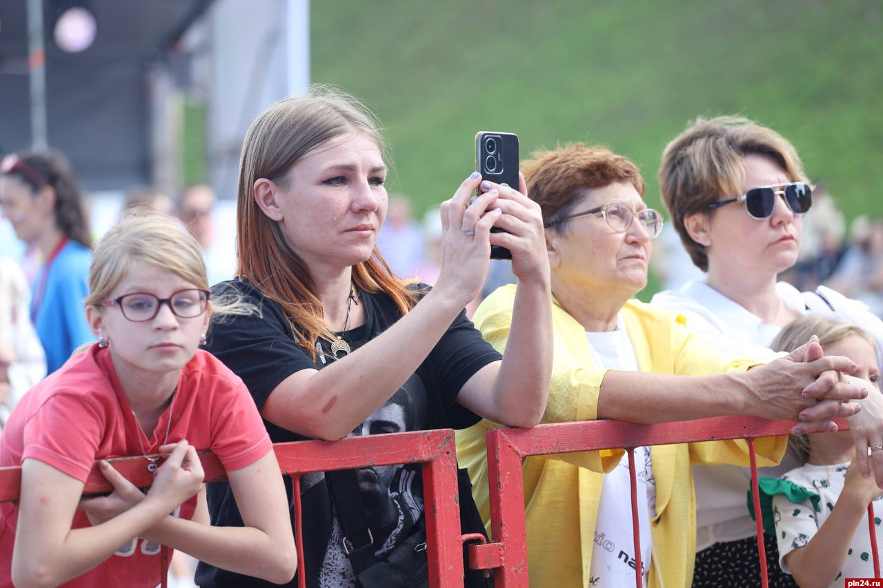 Фестиваль «Русское лето» проходит в Пскове. ФОТО | 12.08.2023 | Псков -  БезФормата