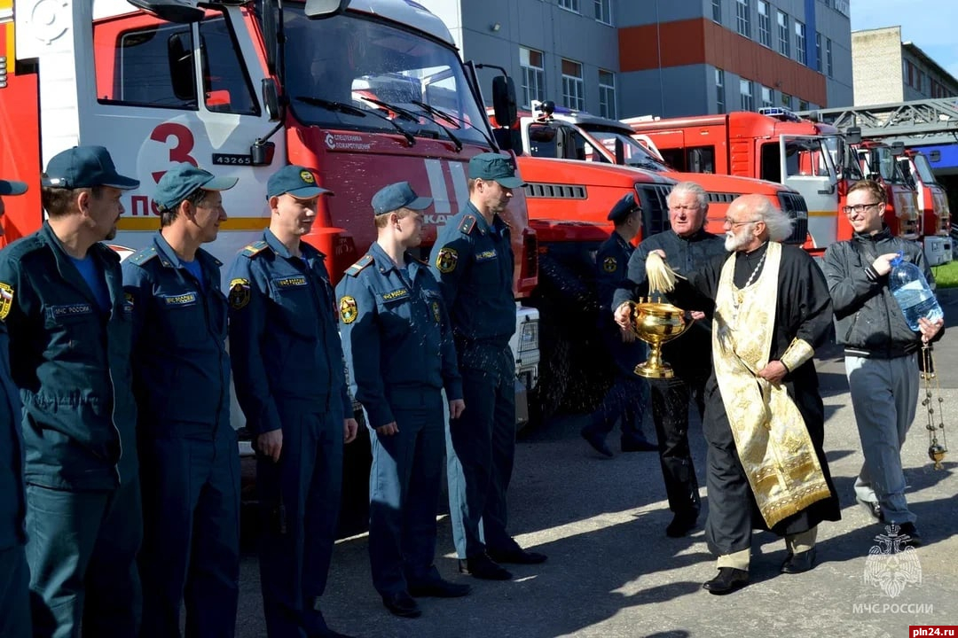 Церковь Церковь новое Вознесенье Псков