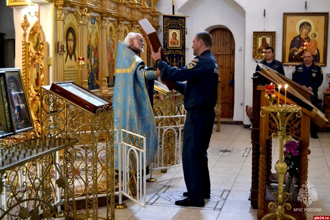 Церковь Церковь новое Вознесенье Псков