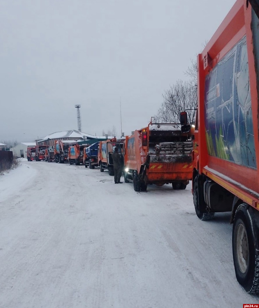 В начале 6-го года мусорной реформы | 18.01.2024 | Псков - БезФормата