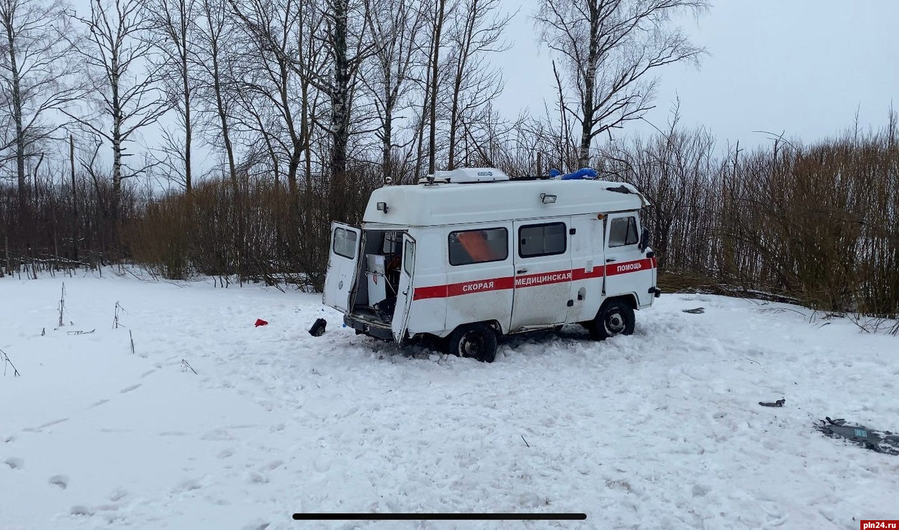 В фуру после столкновения со школьным автобусом в Пушкиногорском районе  въехал Renault | 12.02.2024 | Псков - БезФормата