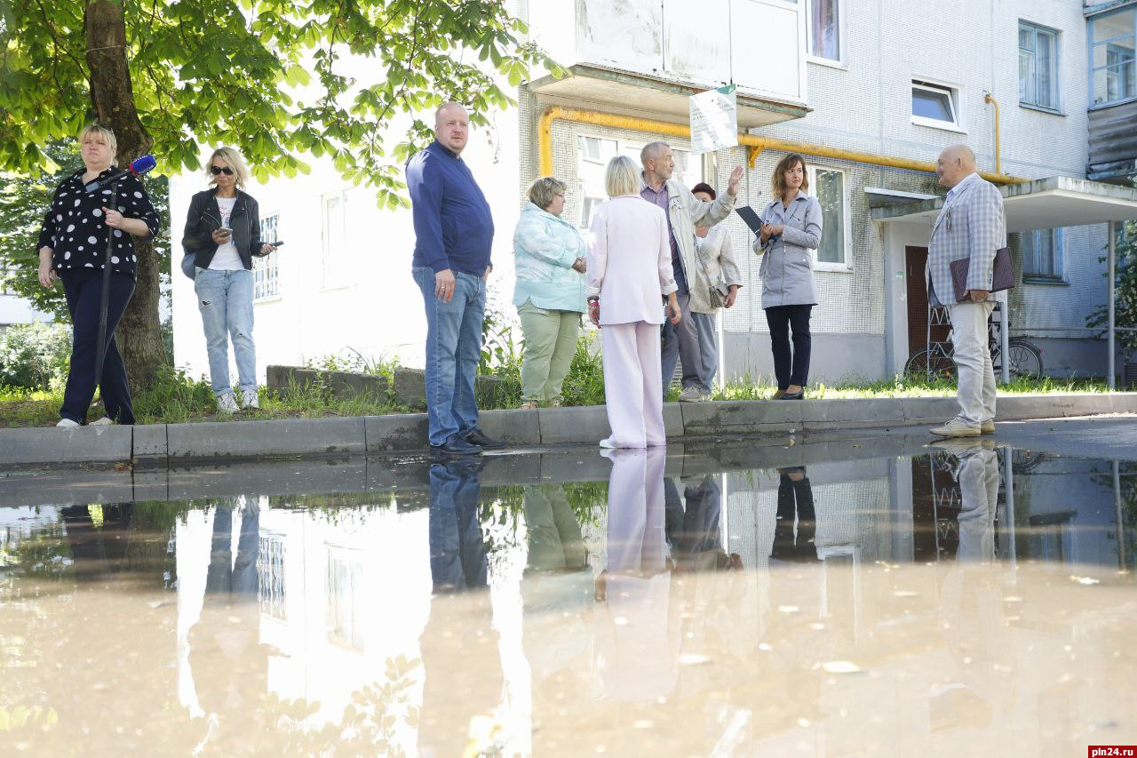 Жители активные, но нужно помочь»: какие проблемы псковичей помогает решить  депутат гордумы | 21.06.2024 | Псков - БезФормата