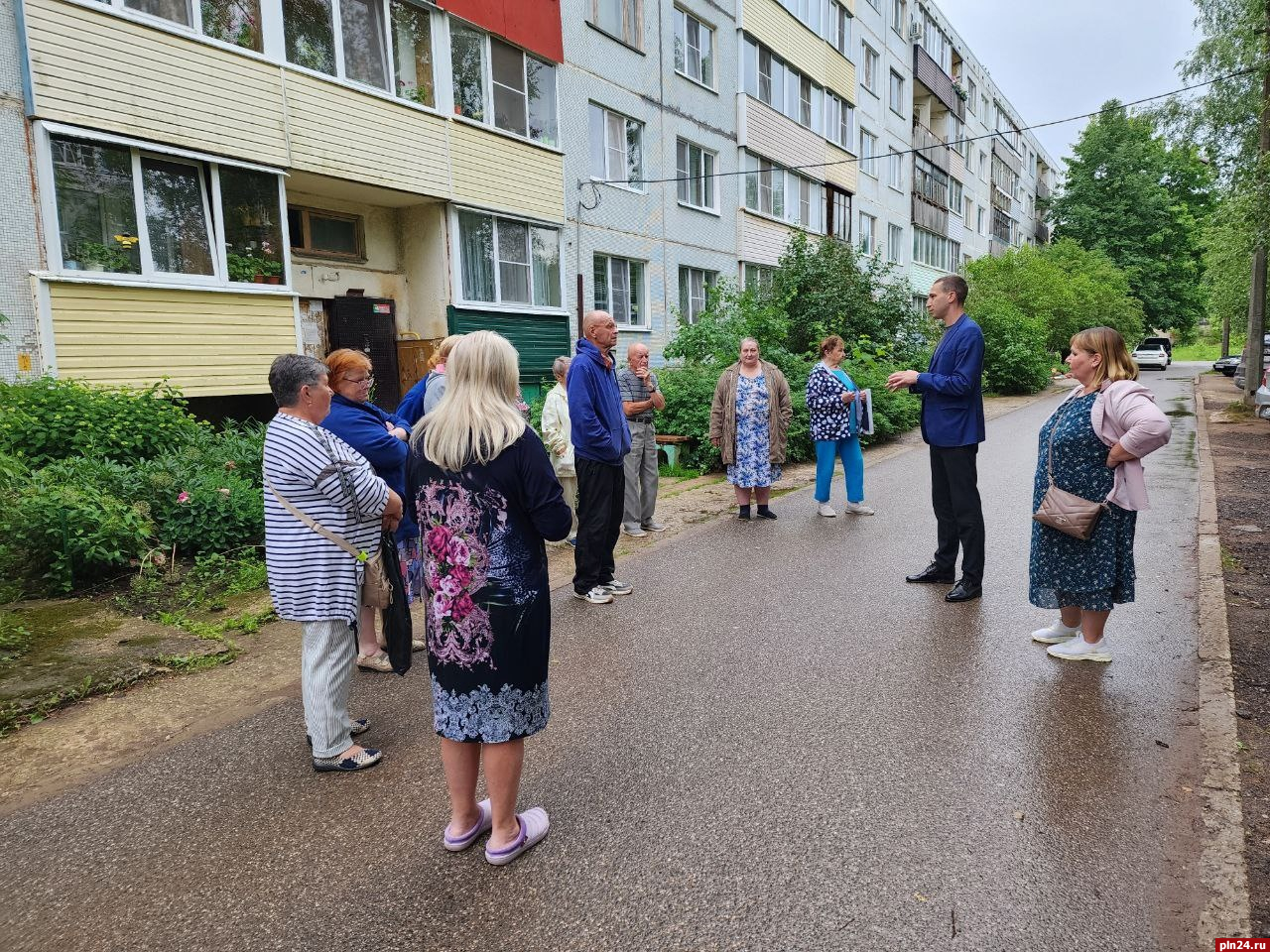 Ещё один дом в Печорах готов перейти под управление «Нового квартала» |  27.06.2024 | Псков - БезФормата