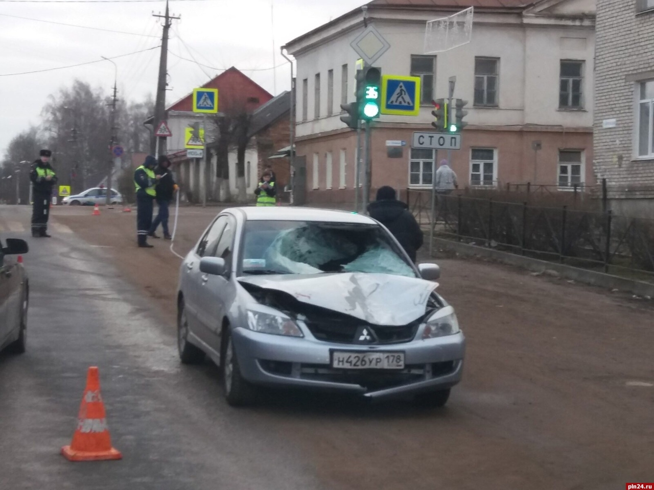 Авария в опочке сегодня утром фото