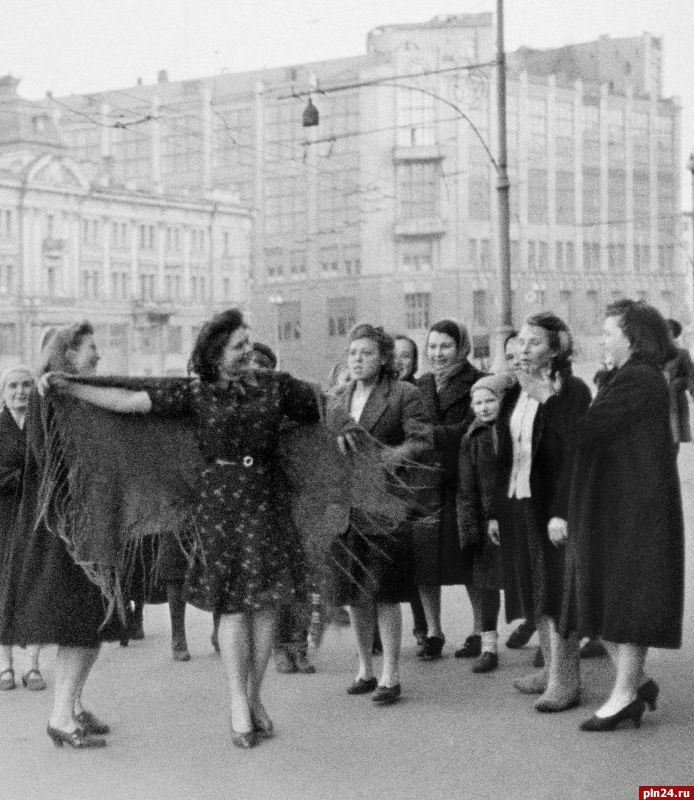 Фотографии 9 мая 1945 года москва