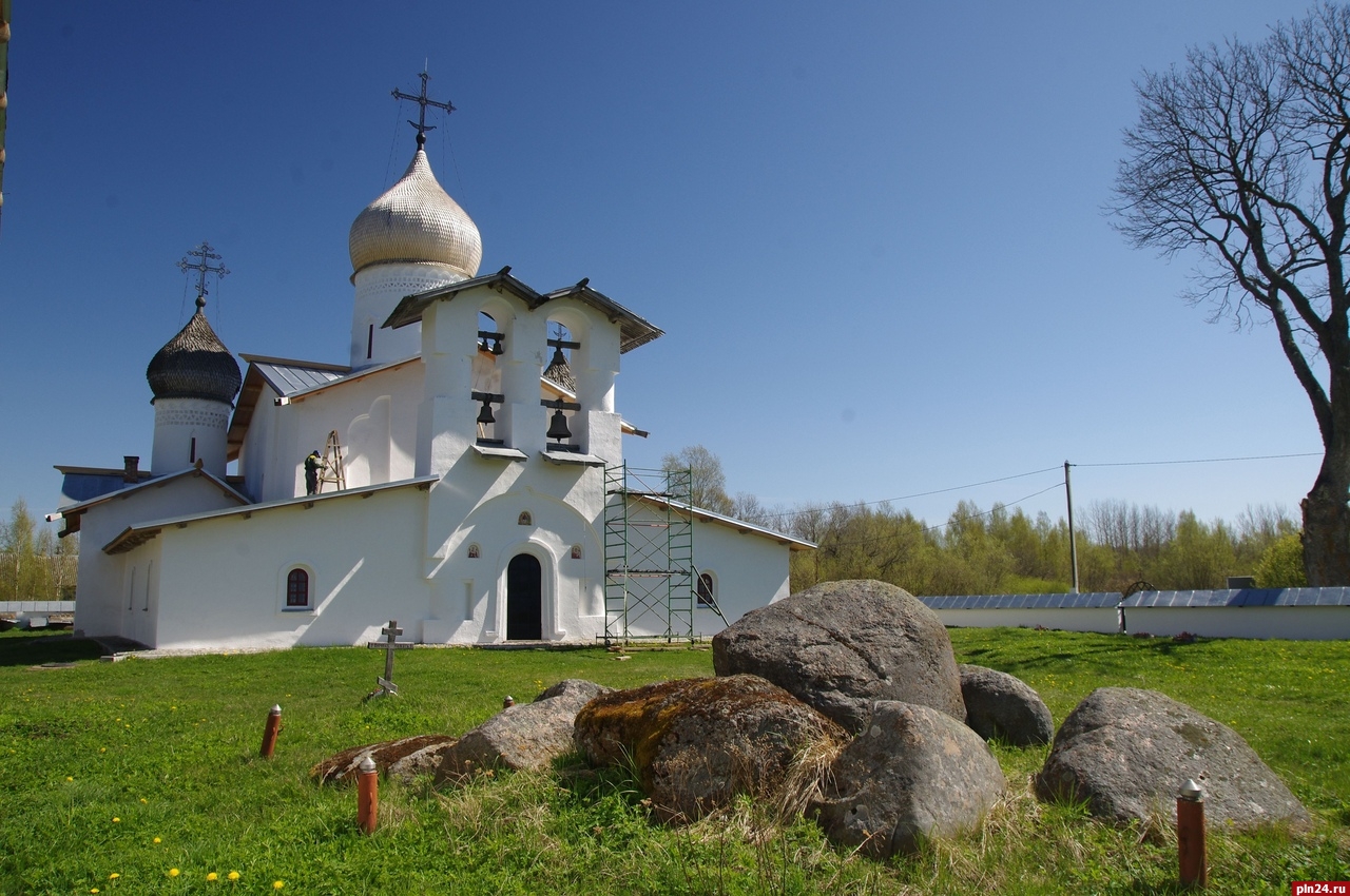 храмы псковской области