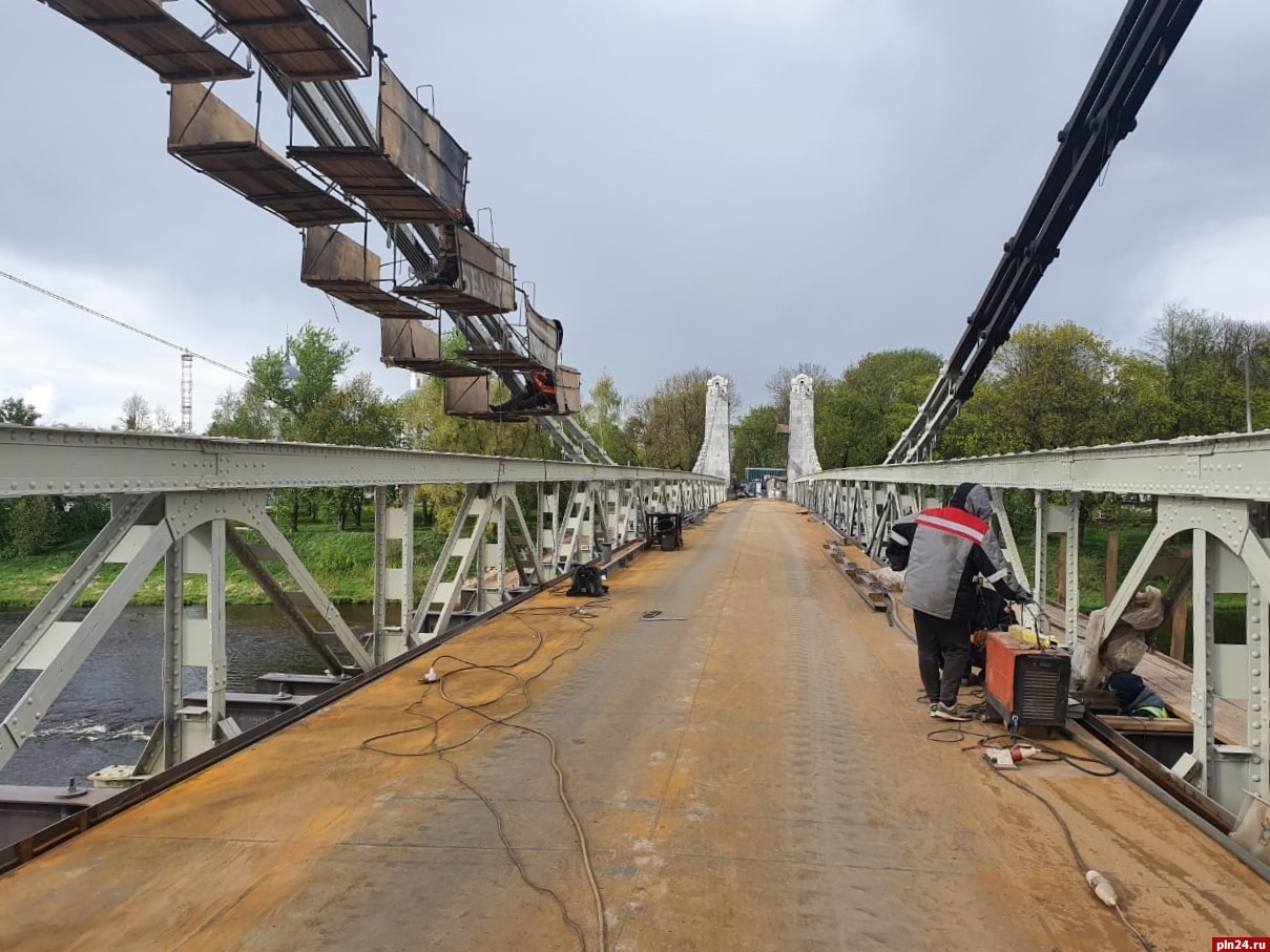 мосты в острове псковской области после ремонта
