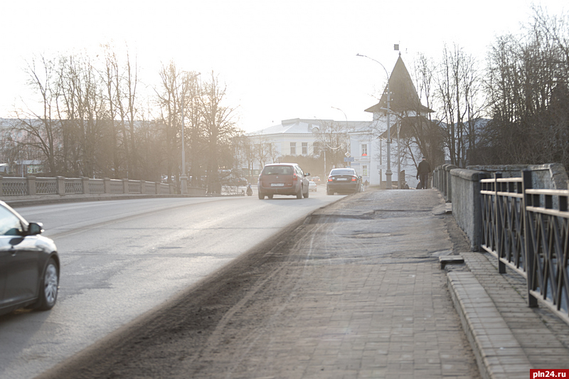 Фото псковских улиц