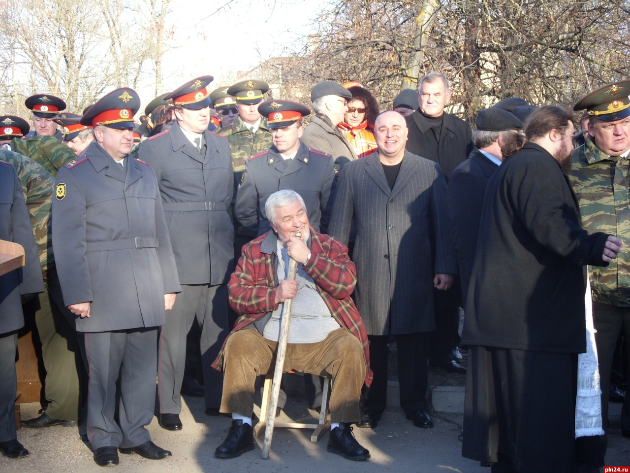 Воин с посохом: каким будет памятник Савве Ямщикову в Пскове : Псковская  Лента Новостей / ПЛН