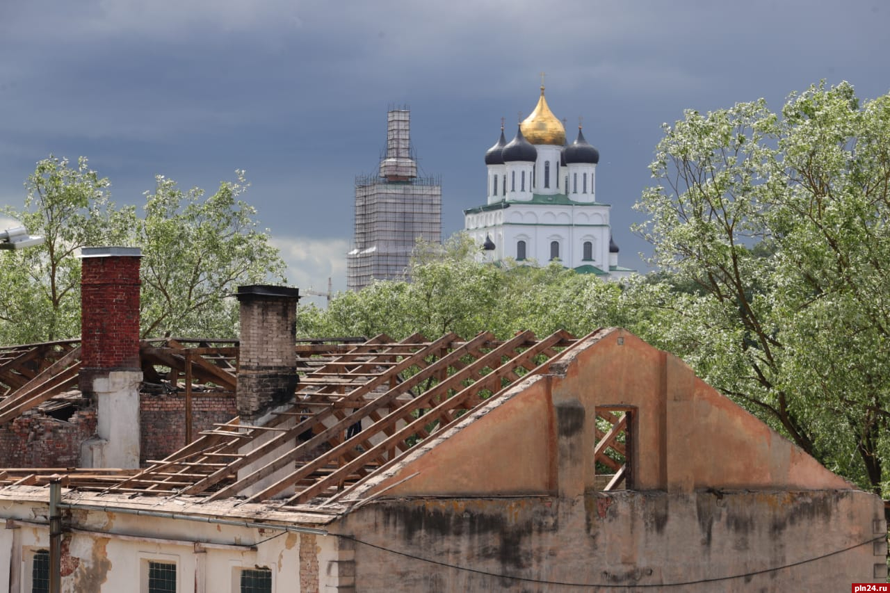 Гельтовы бани Псков