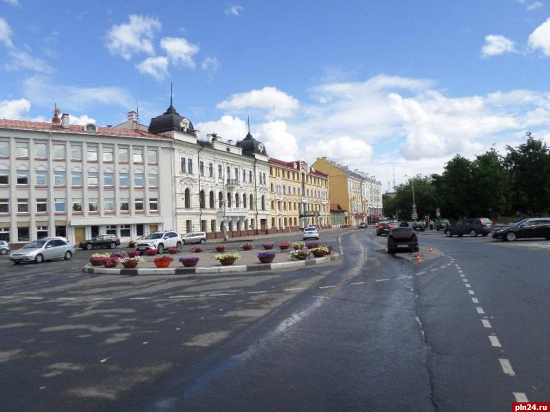 Фото псков октябрьский проспект