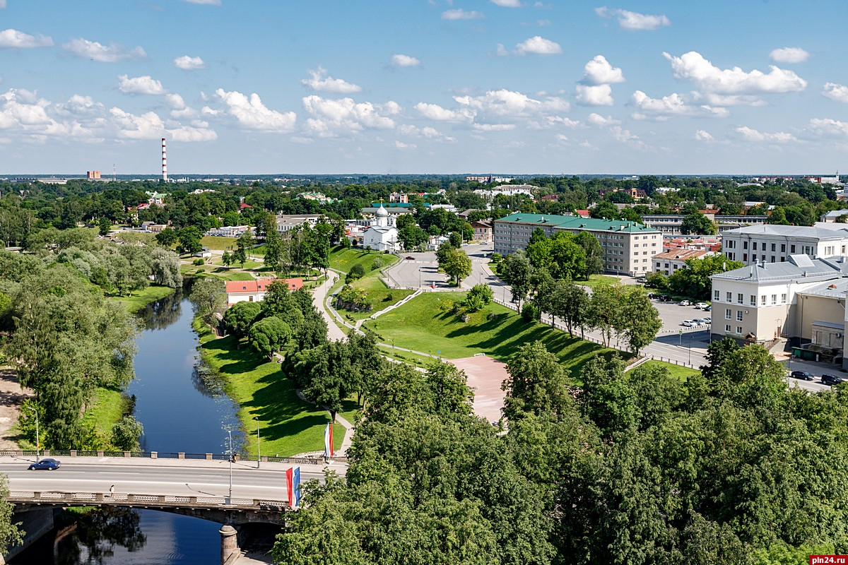 Фото псковских улиц