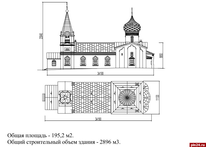 План экскурсии по православному храму