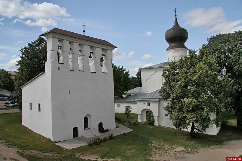 Храм имени княгини Ольги в Пскове