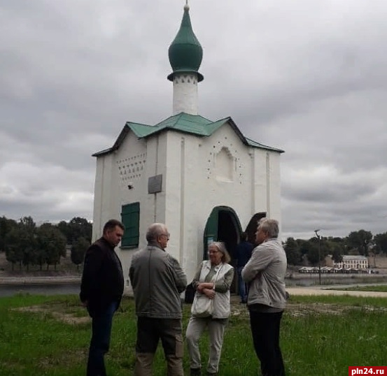 Часовня св Анастасии Псков