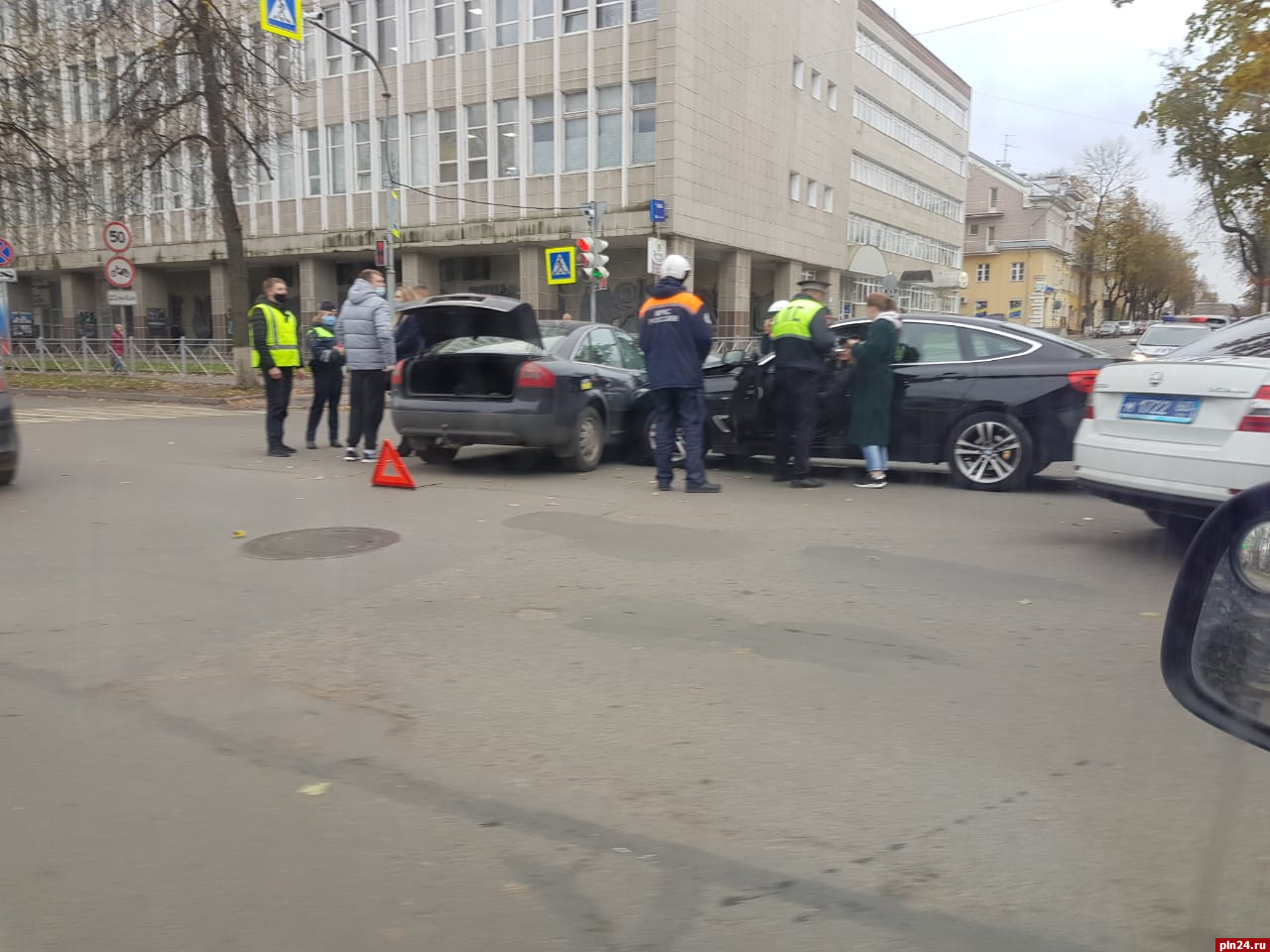 Плн псков все новости сегодня происшествия дтп