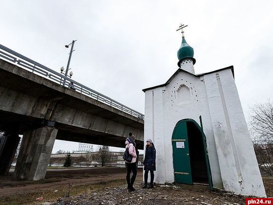 Анастасьевская часовня в пскове фото