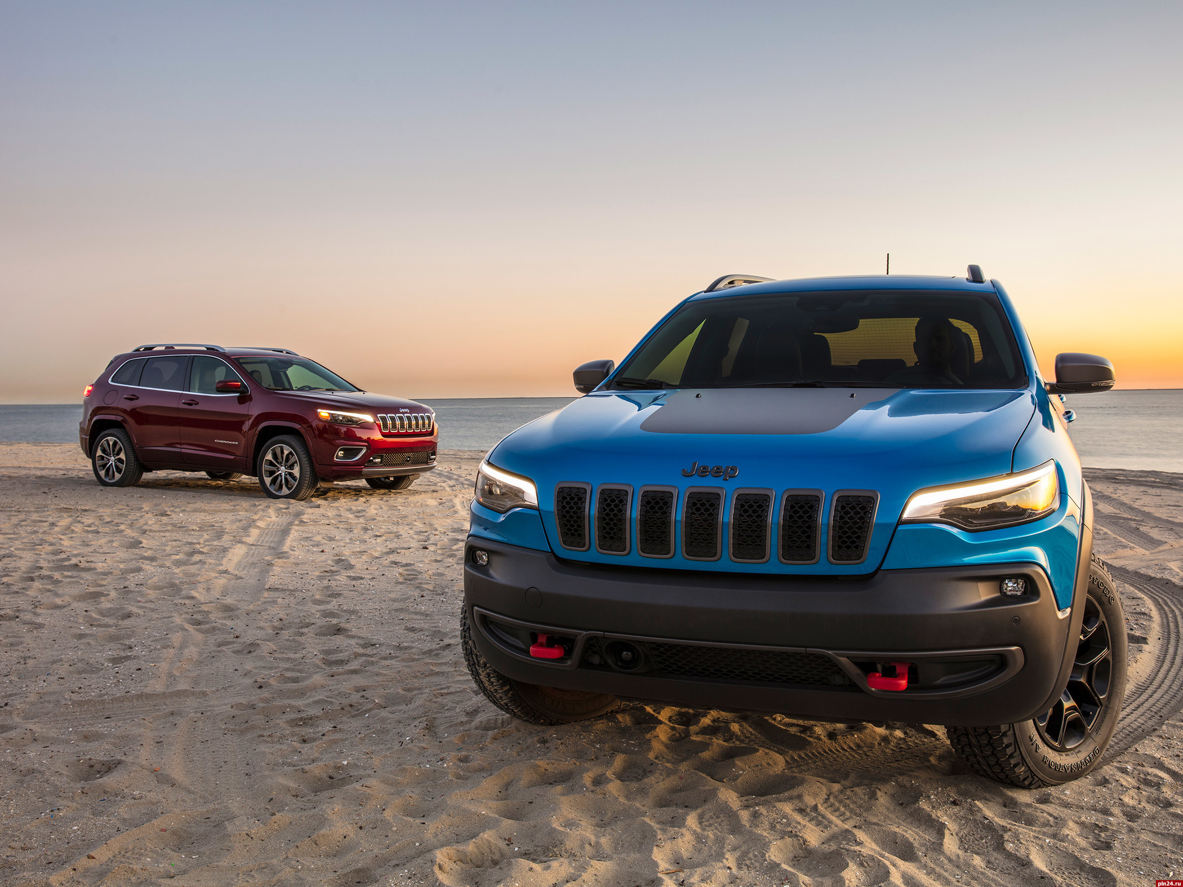 Jeep Cherokee Trailhawk 2018