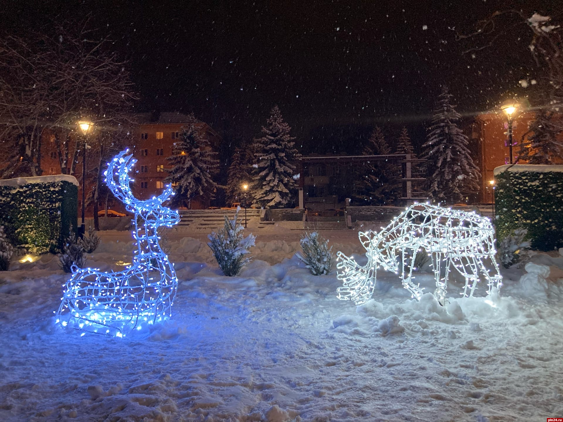 Рождественский парк вологда фото