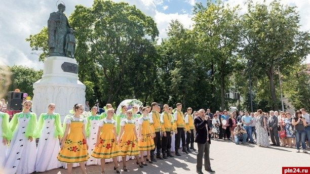 23 июля день города пскова