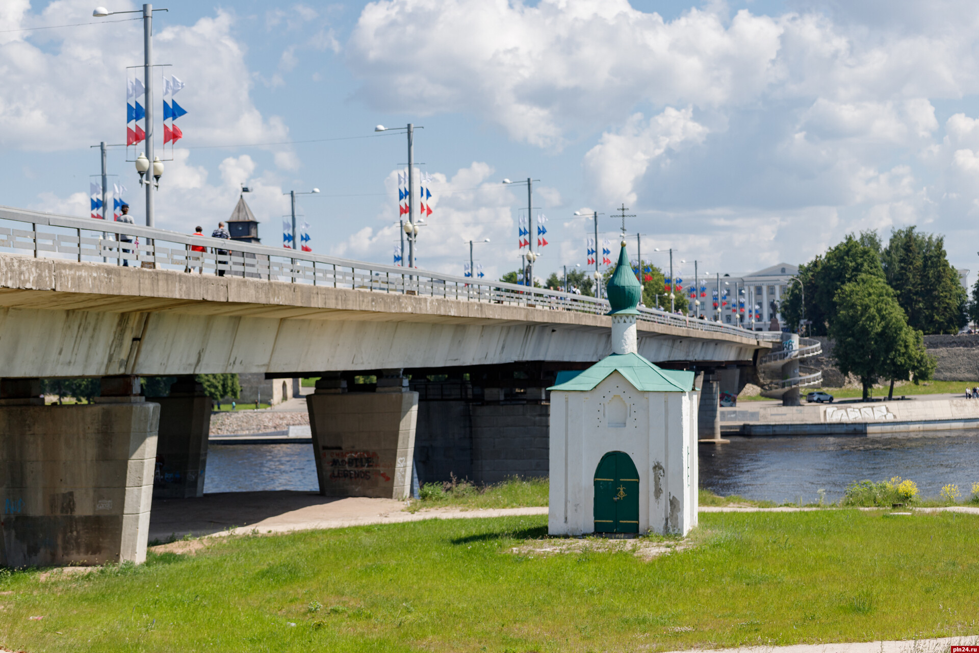 мосты в пскове