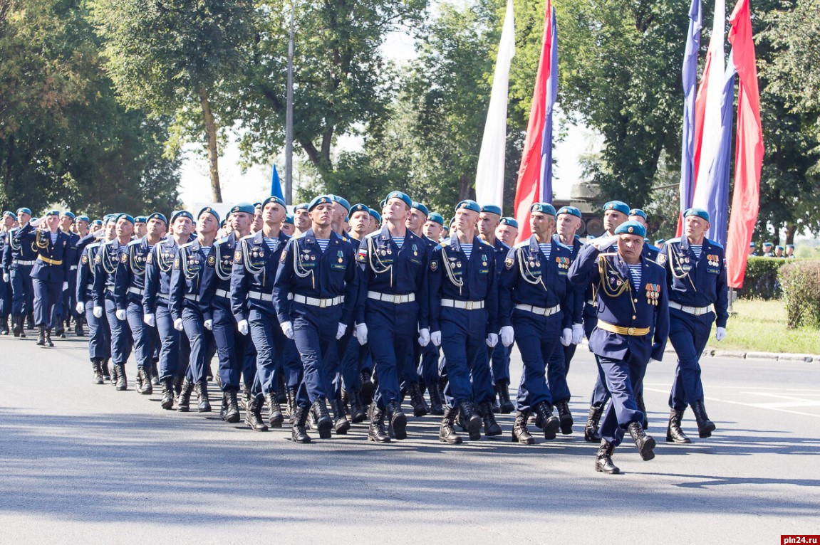 76 Полк ВДВ Псков