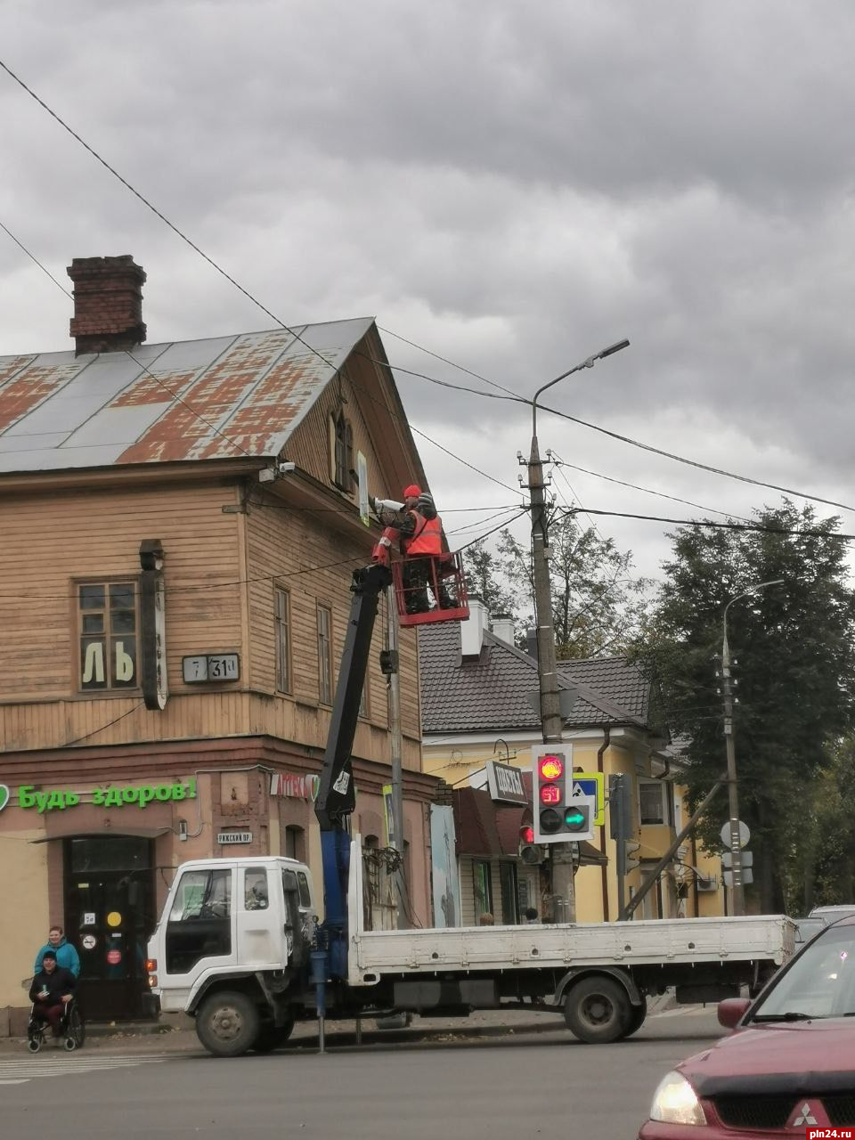 Камеры псков. Камера ПКС.