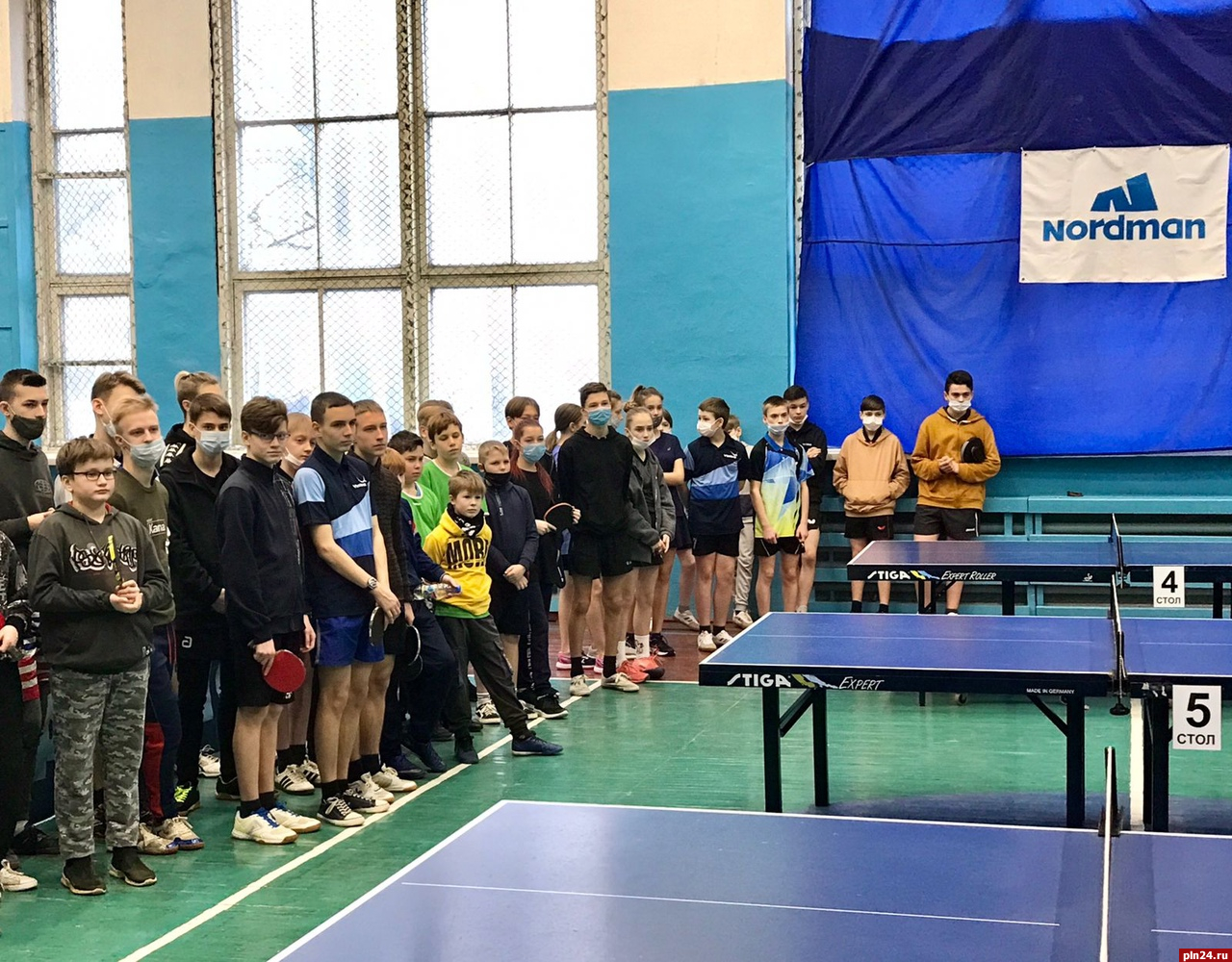 В Пскове завершился открытый турнир по настольному теннису «Кубок Nordman 2022»