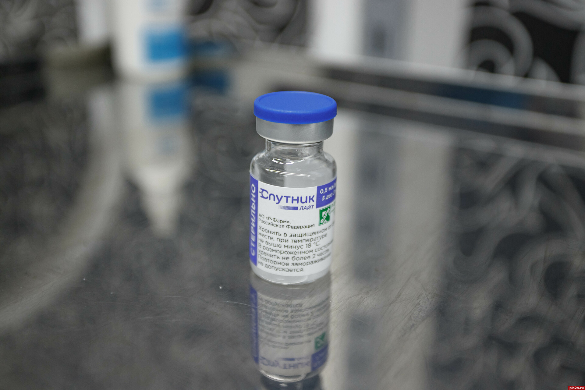 В Псковской области закончилась вакцина от коронавируса «Спутник Лайт»