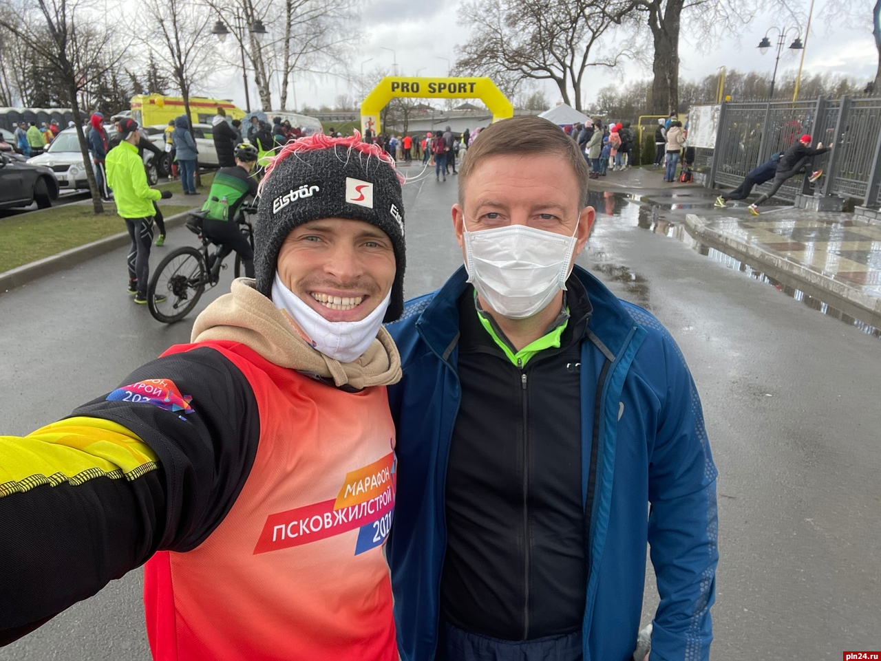 Андрей Турчак станет участником марафона в Пскове
