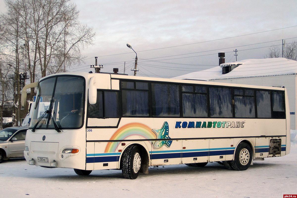 «Псковпассажиравтотранс» купит бывший в употреблении автобус