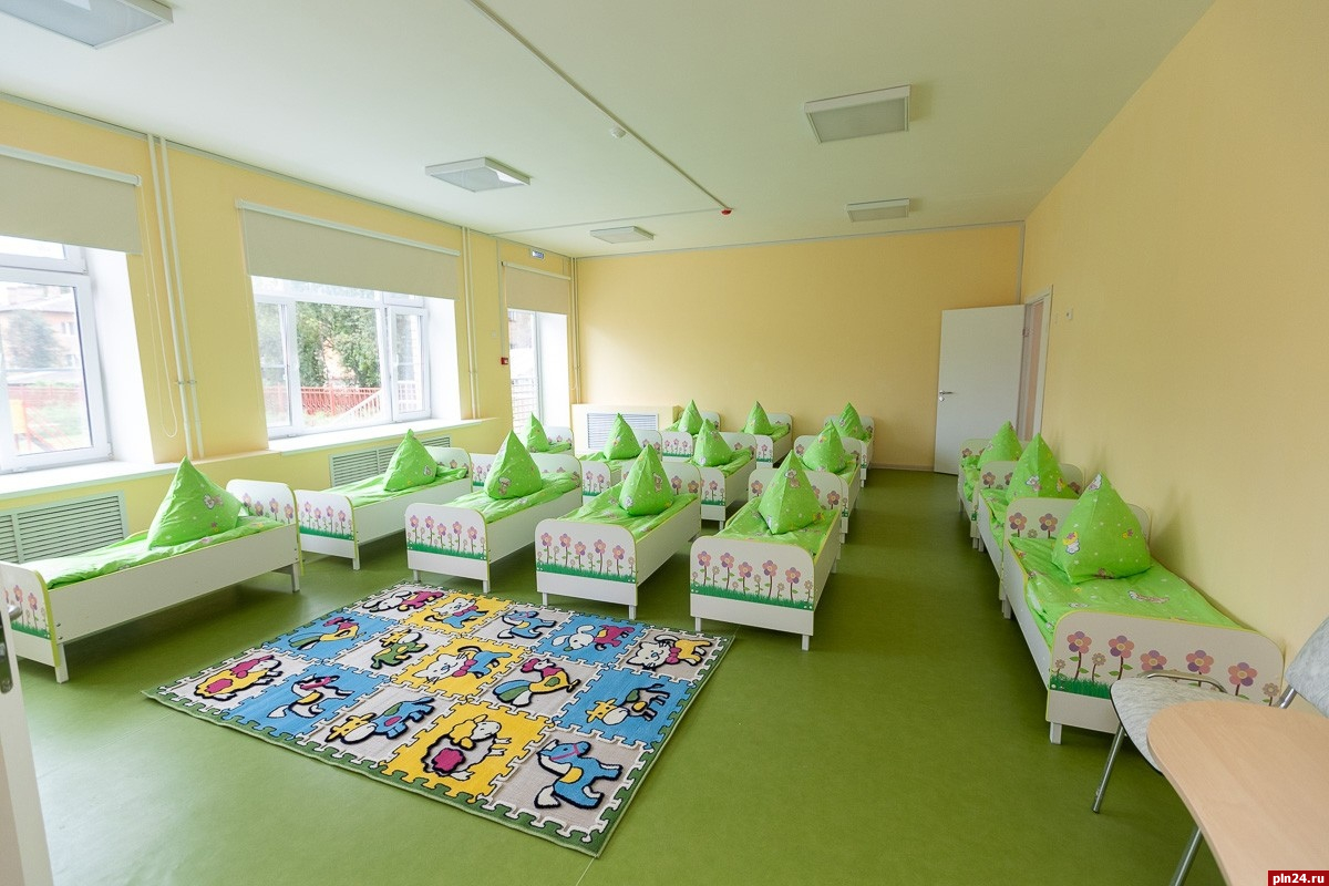 Ограждение вокруг псковского детского сада, из которого сбежал ребенок, заменят в 2022 году